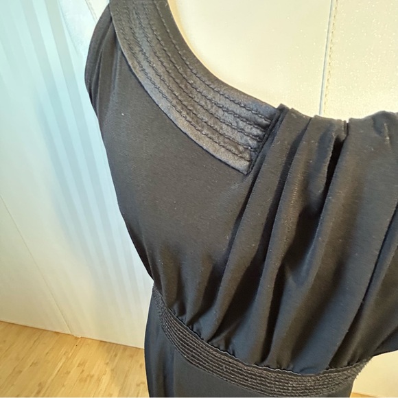 Worthington black sleeveless dress tie belt Size M - Picture 2 of 8